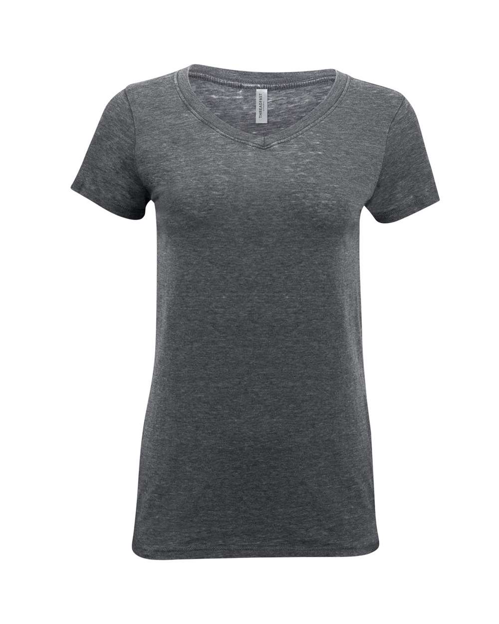 Women's Vintage Dye V-Neck T-Shirt - 208B 2