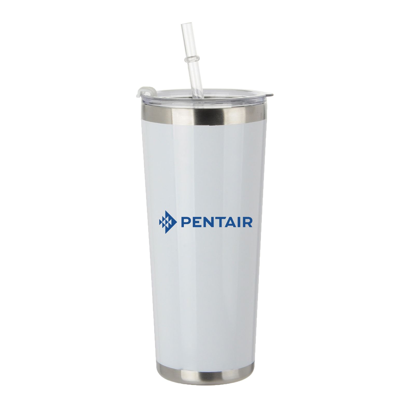 20 Oz Stainless Tumbler with Straw 3