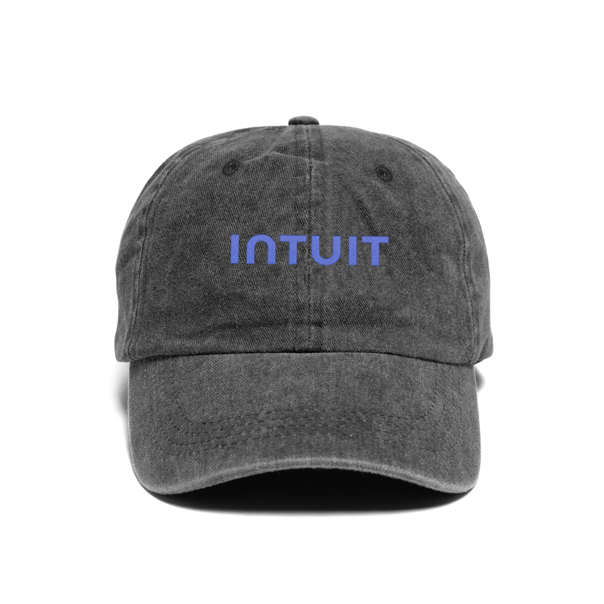 Buckle Strap Denim Cotton Baseball Cap 20