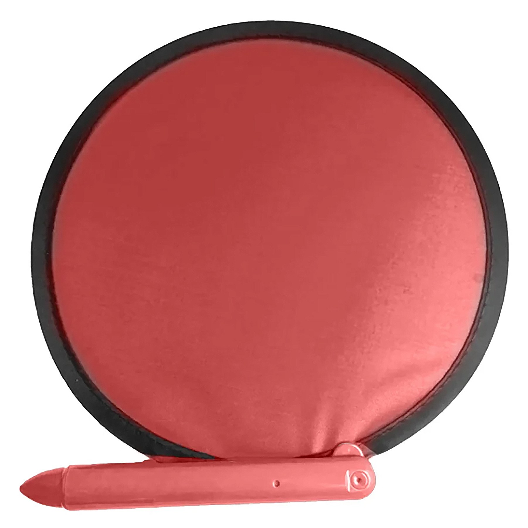 7" D Round Nylon Fan With Pen 7