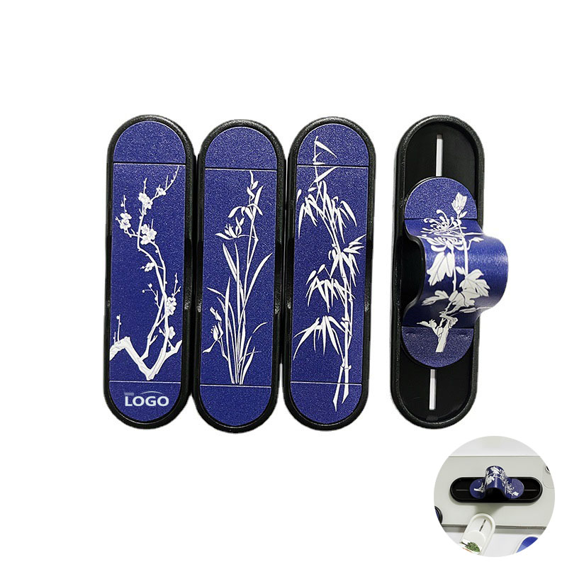 Dual Slide Phone Holder Stand 3