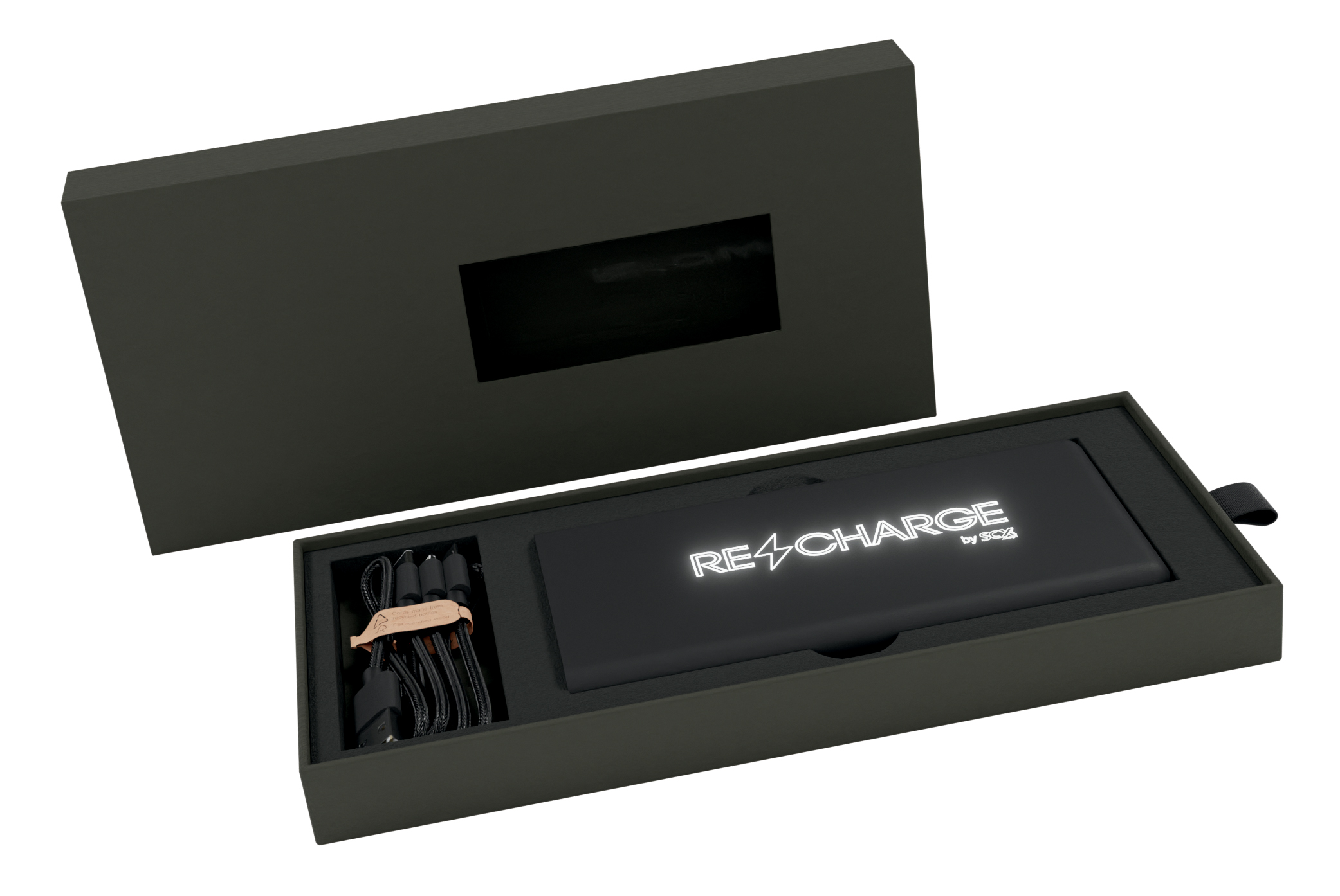SCX Innovative Design™ Jumbo Wireless Power Bank 10,000 mAh 7