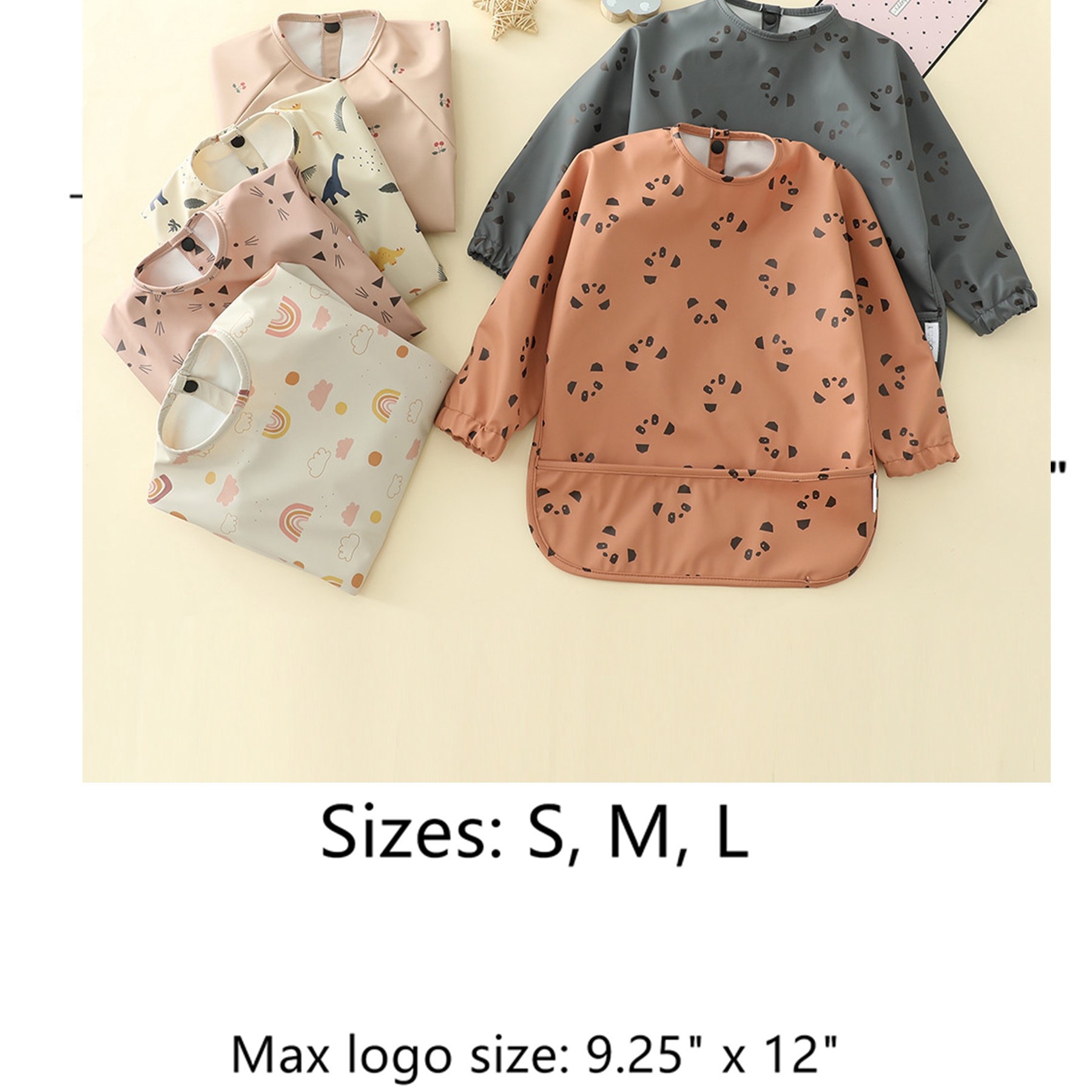 Baby Bib Smock 3