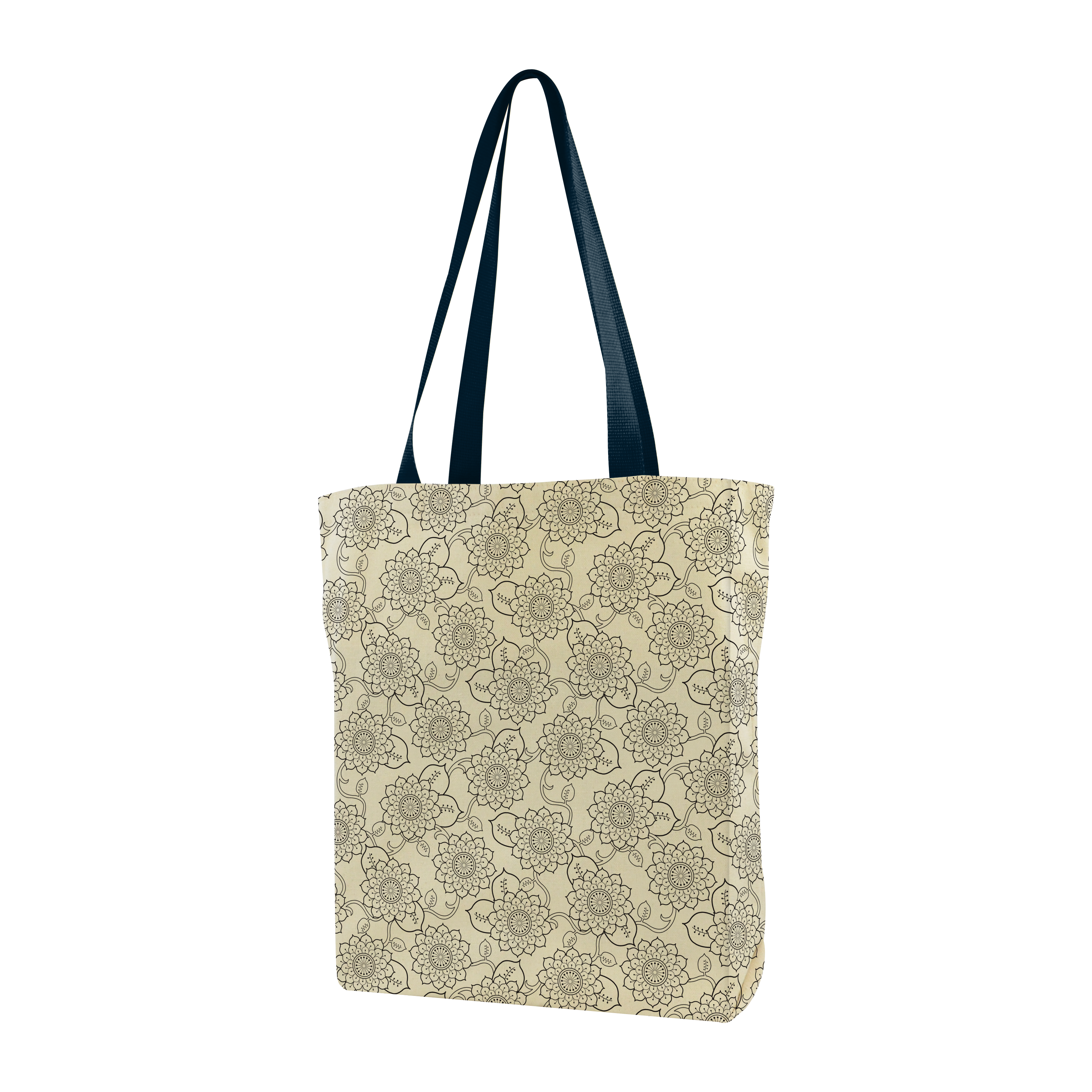 Made-to-Order Gusseted Tote All-Over Print