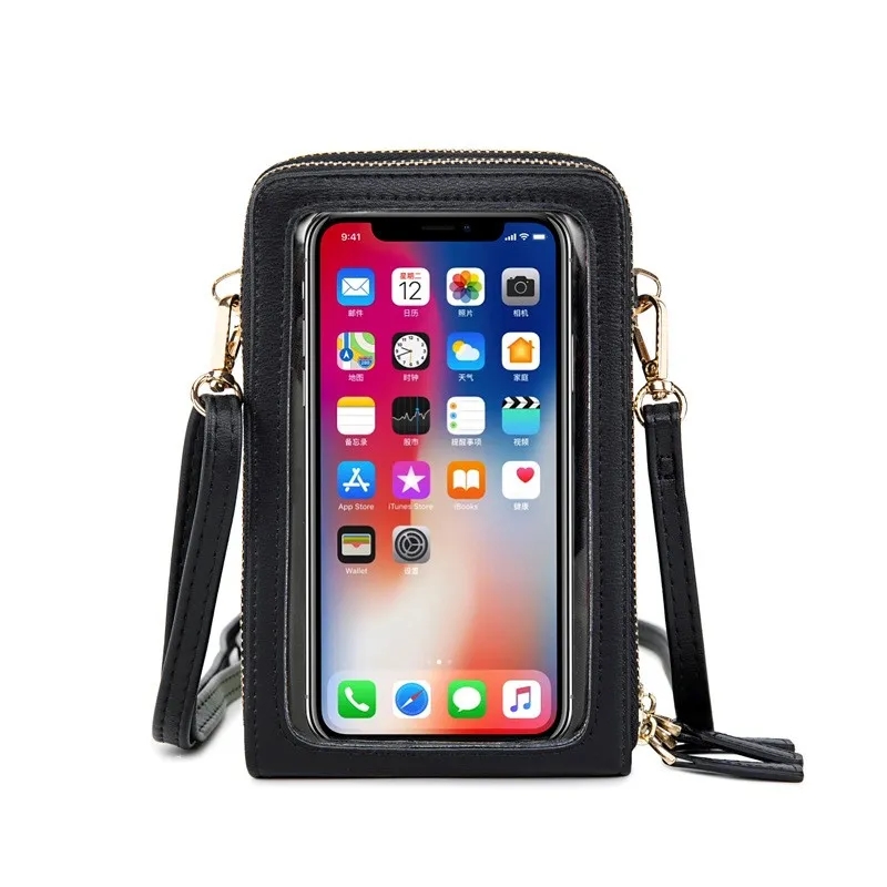 Crossbody Phone Bag Touch Screen 6