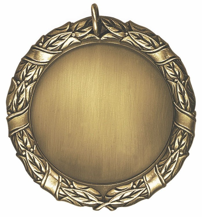 2" Insert Holder Medal, 2 3/4" 1