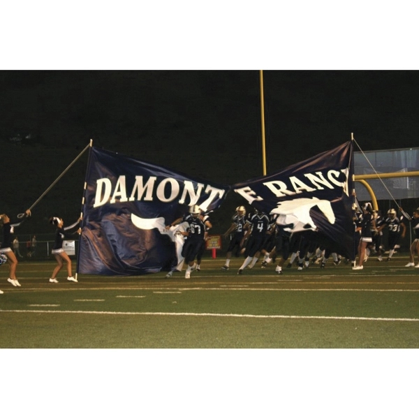 Smooth Vinyl Break Away Banners 8' x 12' 2