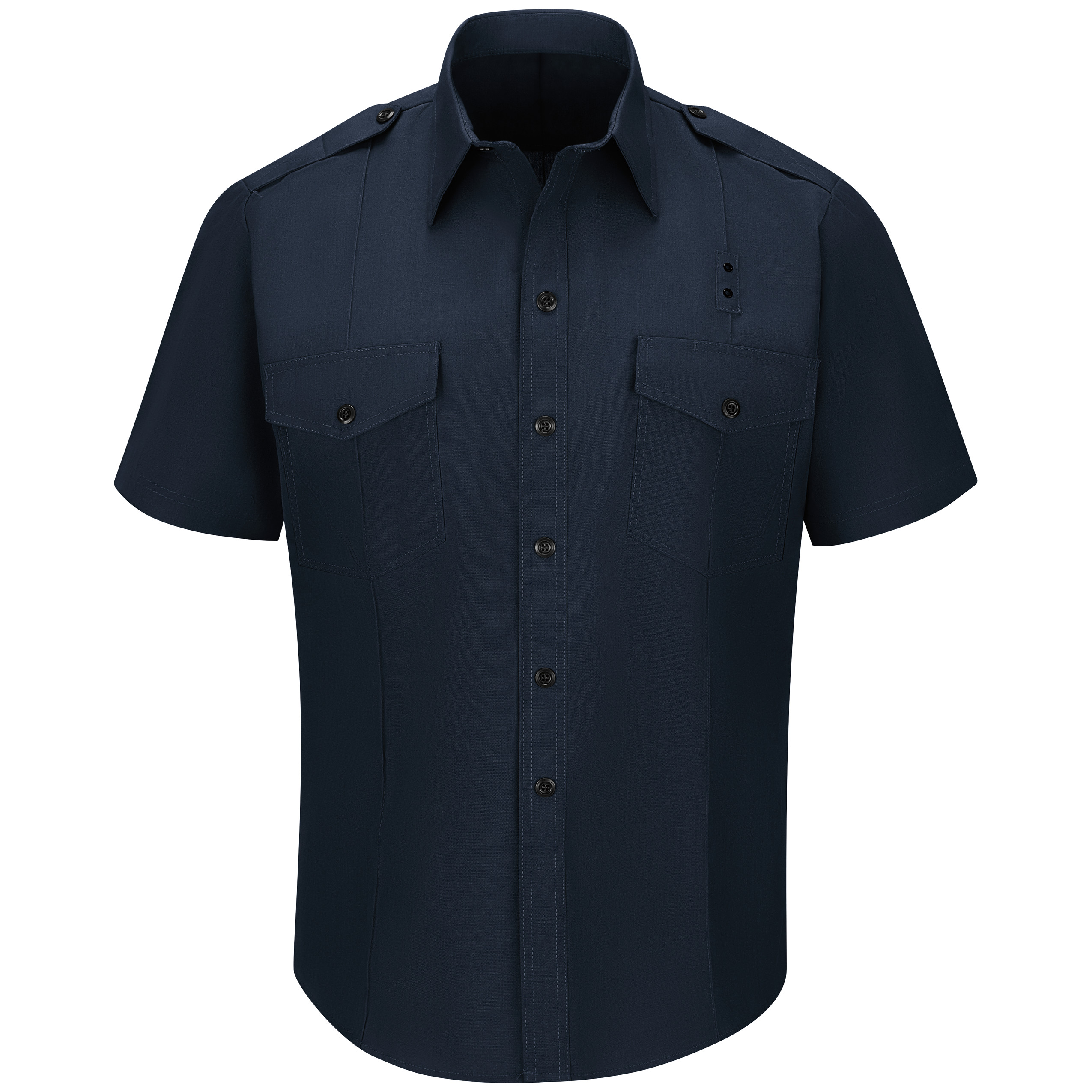 Workrite® Fire Service Men's Classic Short Sleeve Fire Chief Shirt 3
