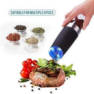 Electric Gravity Salt And Pepper Grinder Set 4