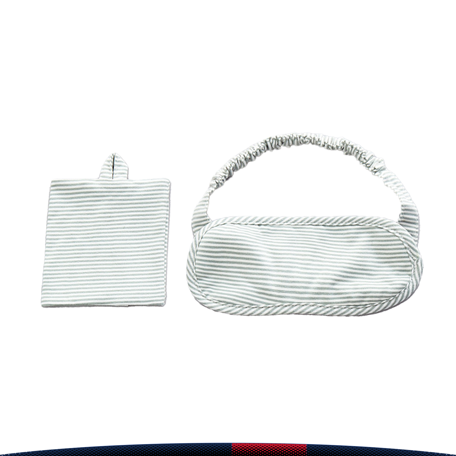 Stripe Eye Mask 4