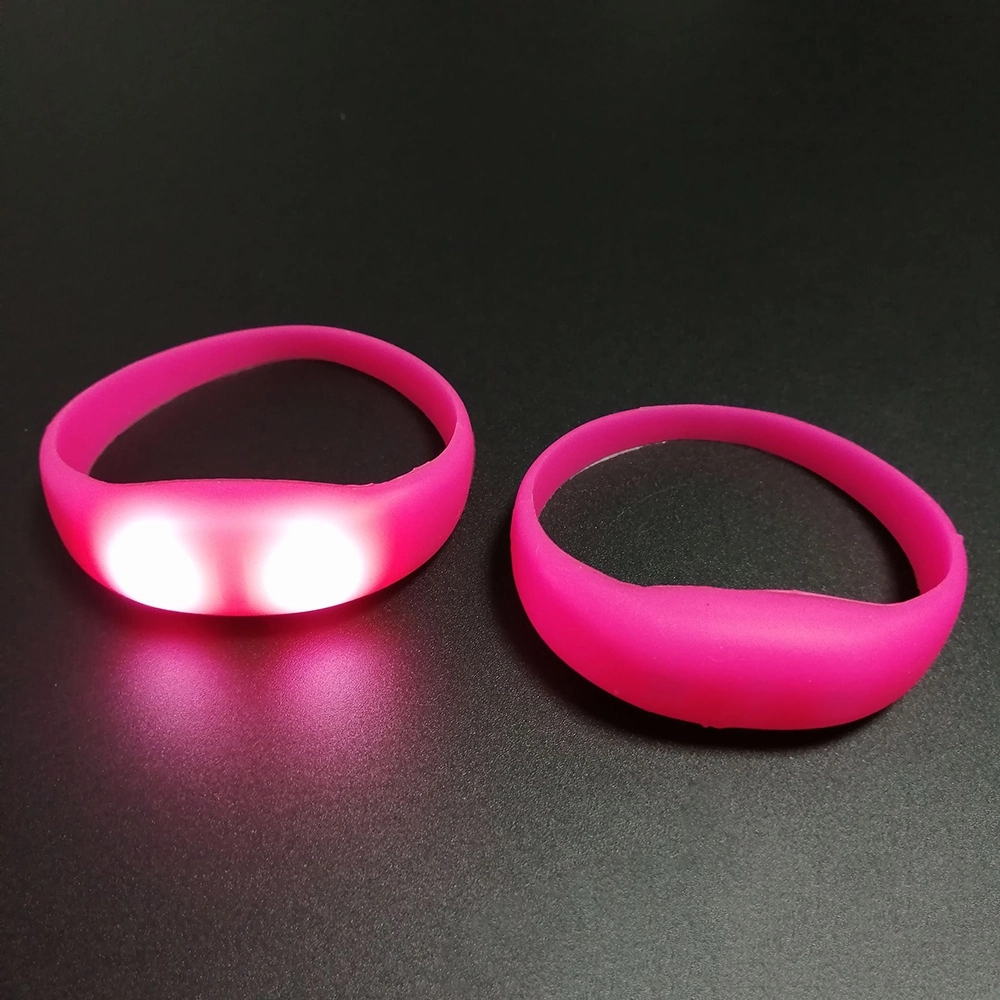 LED Flashing Bracelet Glowing Bangle 13