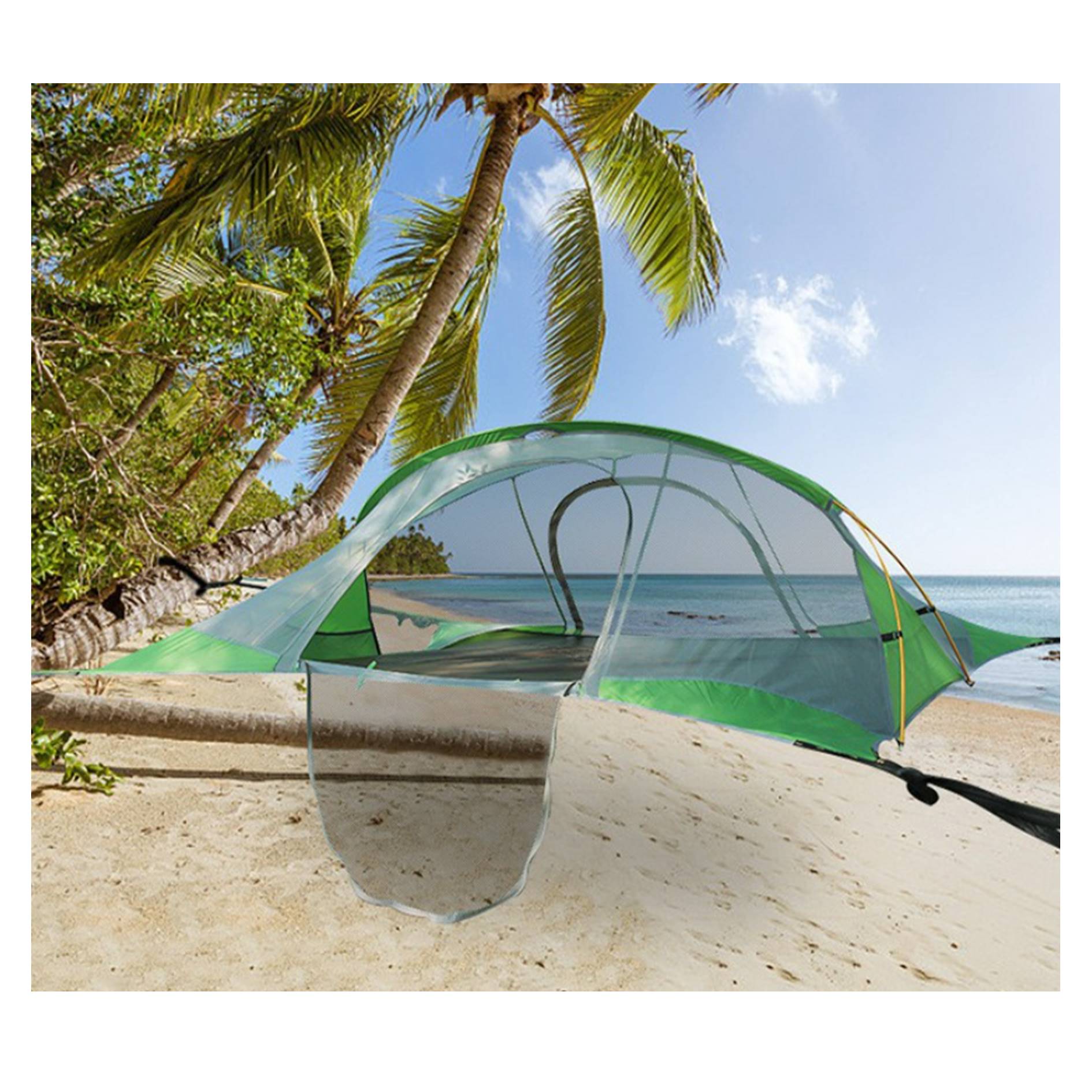 Quadrangle Hammock Tree Hanging Tent 4