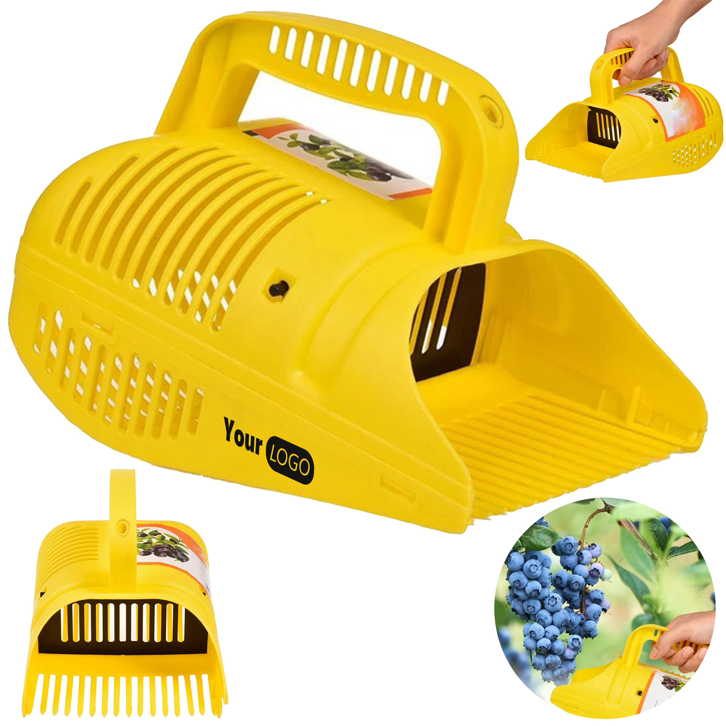 Polypropylene Portable Fruit Picking Collector 3