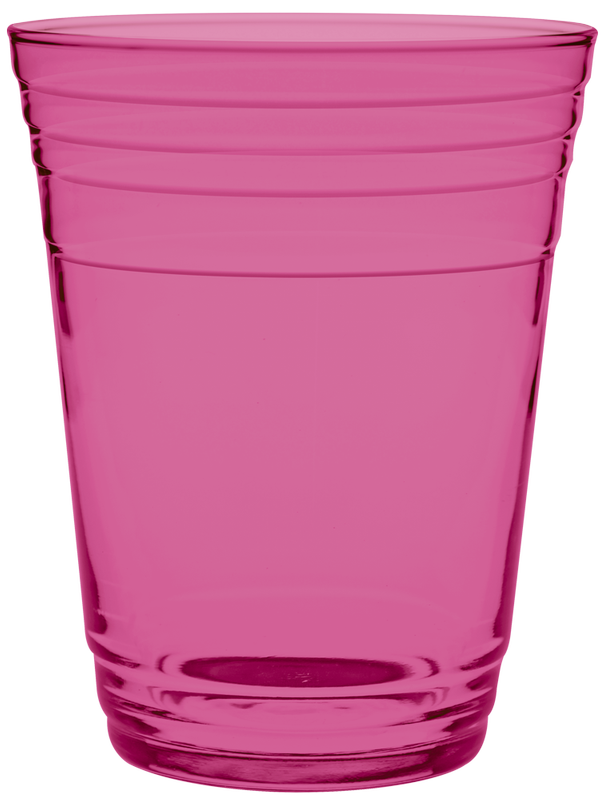 16 oz. Glass Fill Up Cup 46