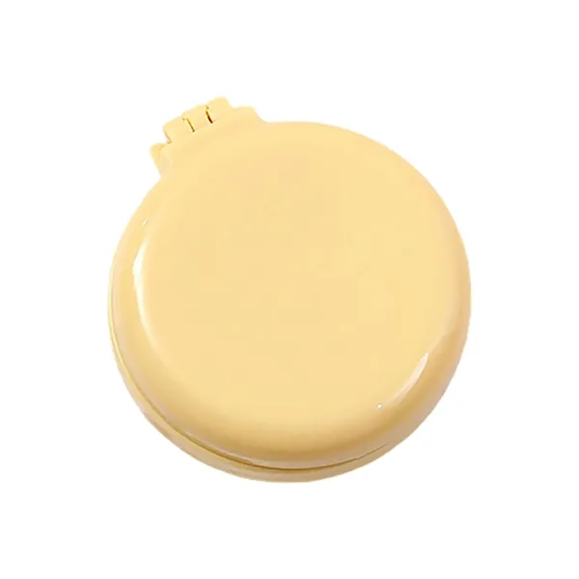 Round  Folding Mirror Air Cushion Comb Portable 6