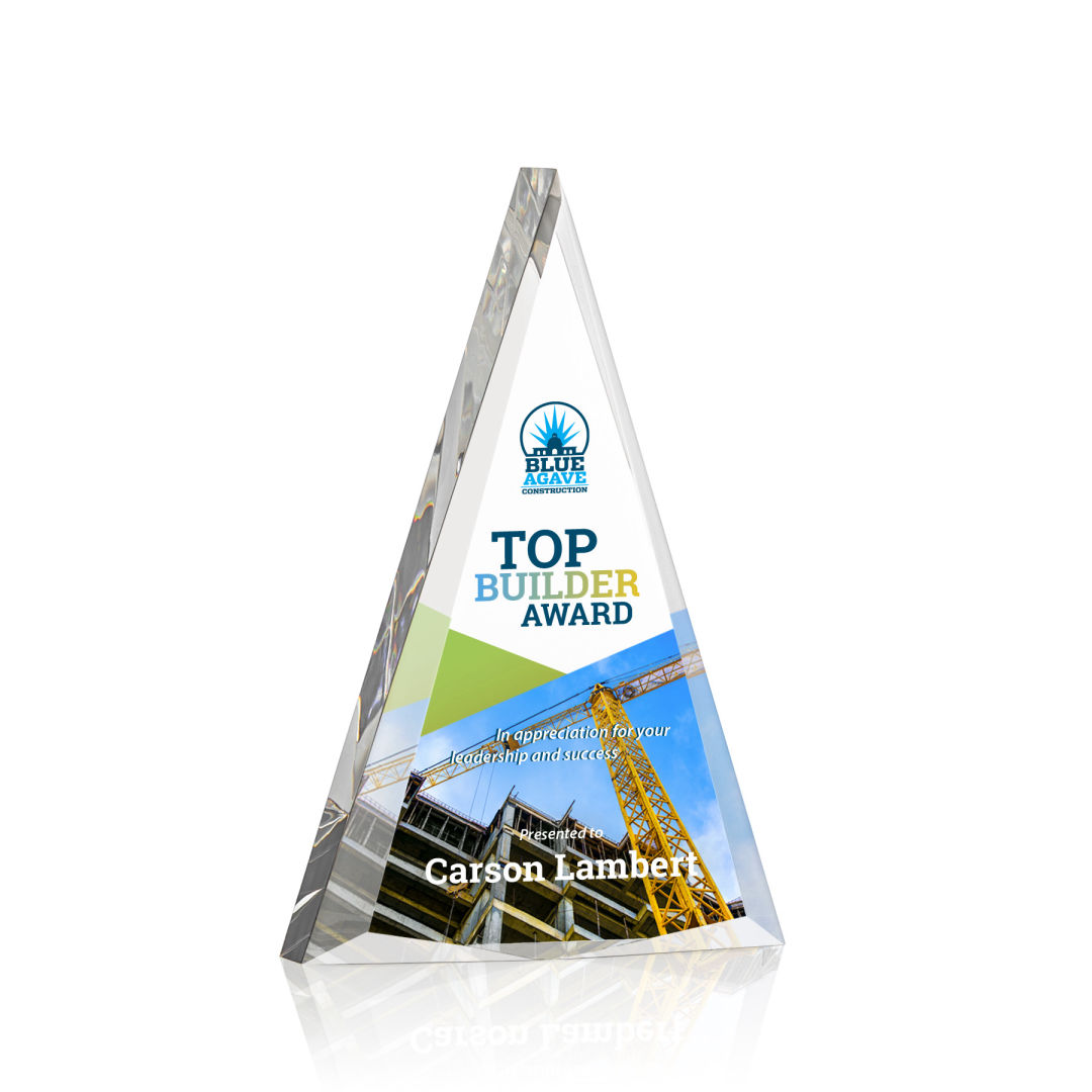 Shrewsbury VividPrint™ Award - Clear 2