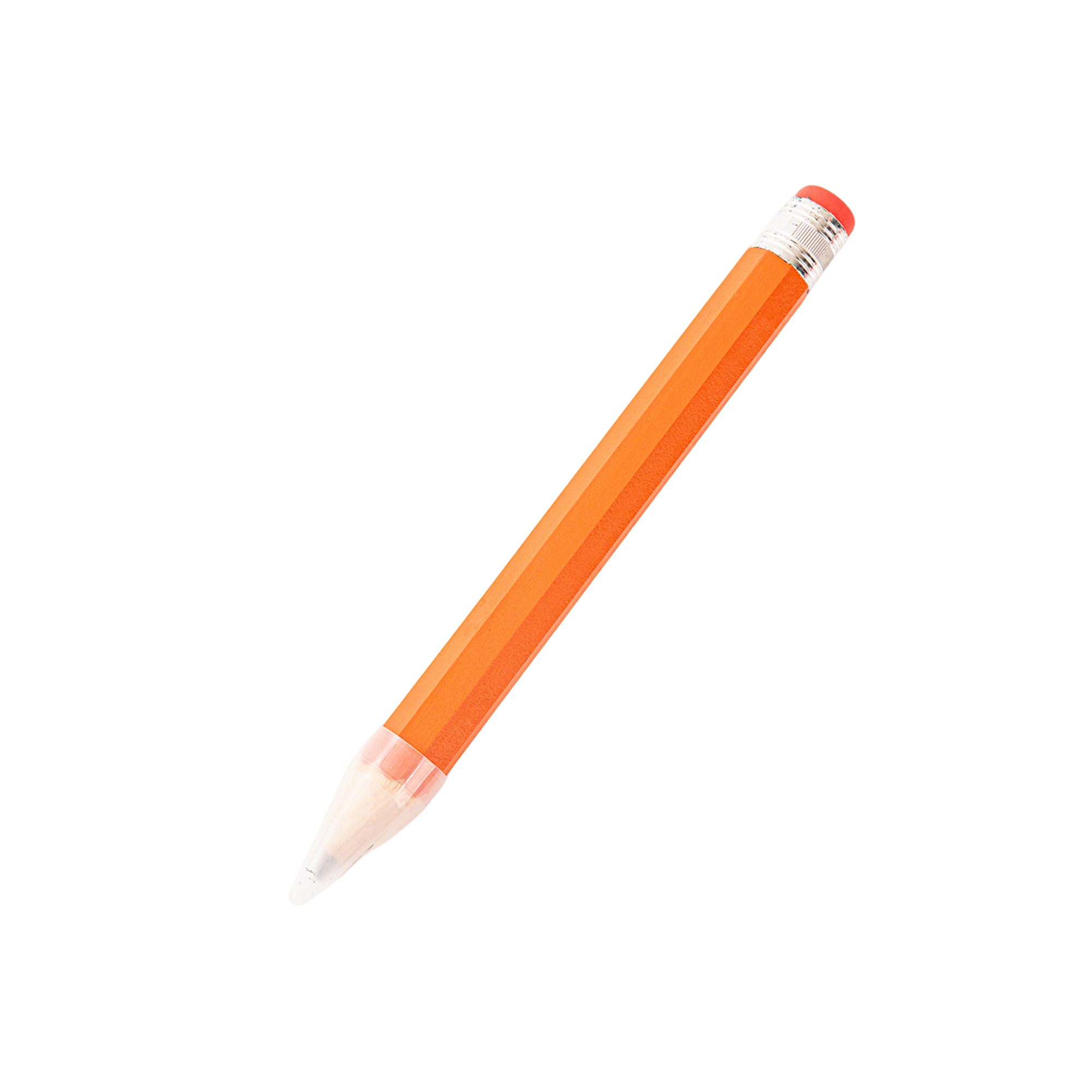 Hexagonal Wood Golf Pencil With Eraser 13.4" Length X 1.1" Width 8
