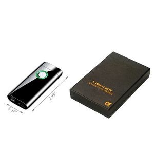 Hexagonal Sensor Infrared Dual Arc Lighter With USB Charging 13