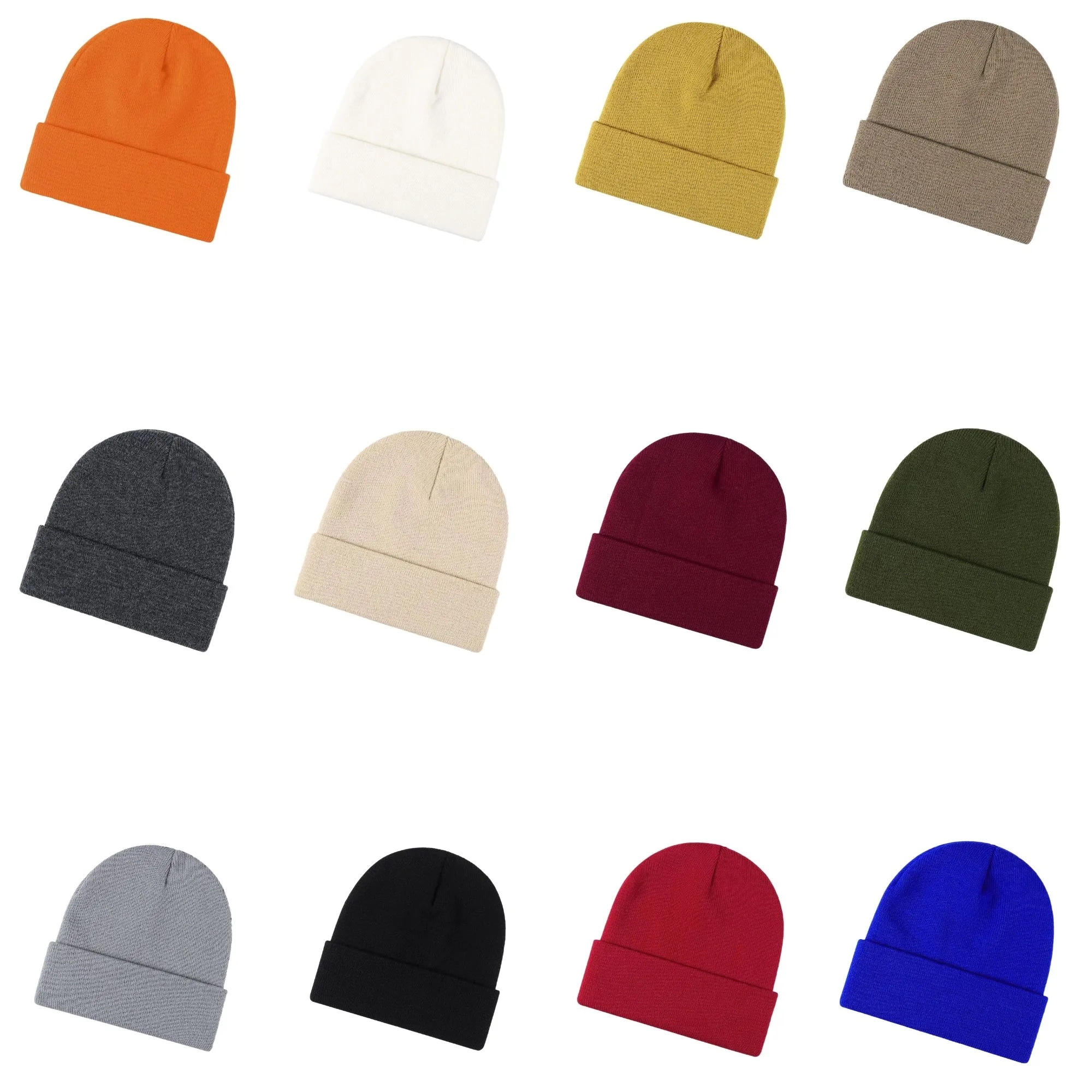Autumn And Winter Cold And Warm Knitted Hat 5