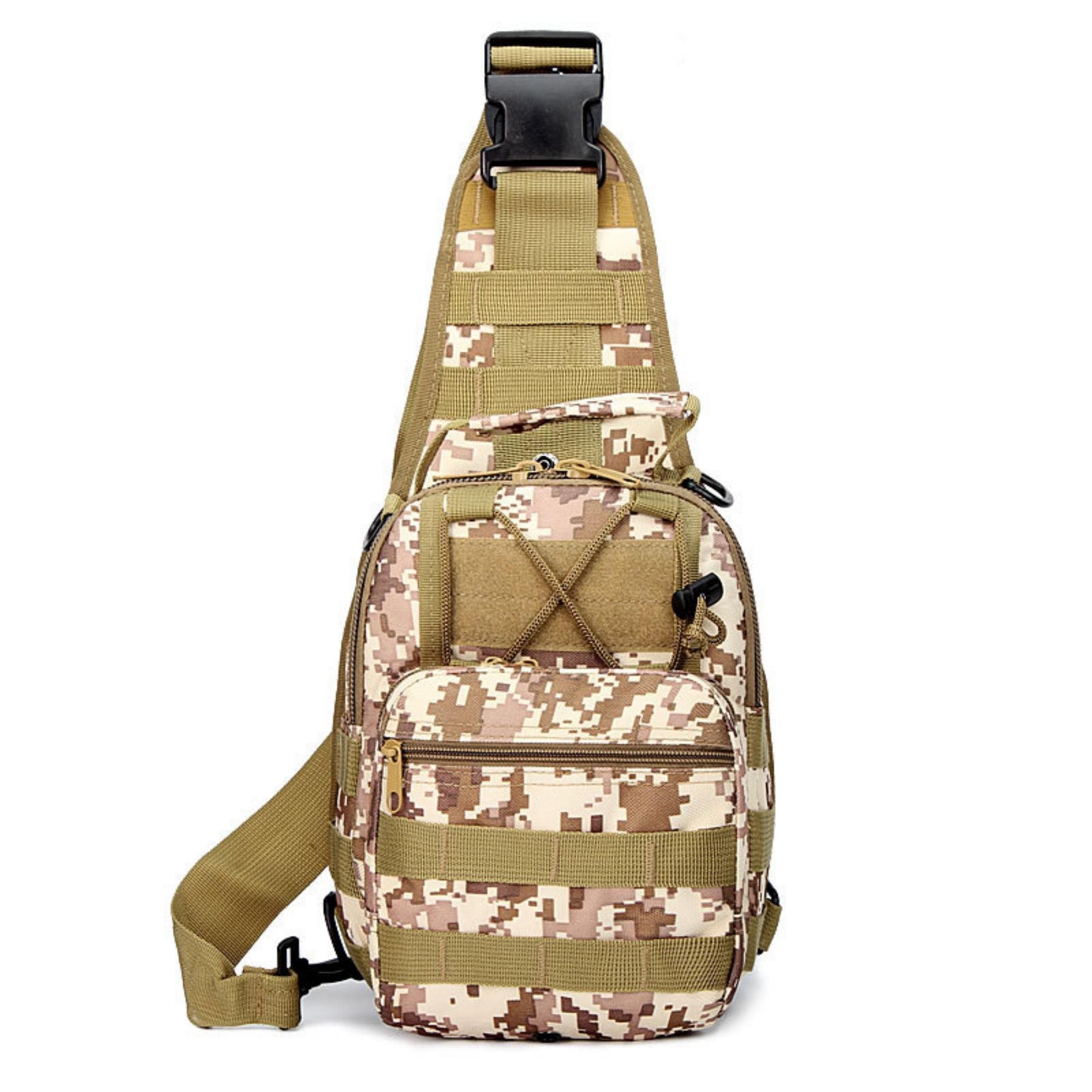 600D Oxford Outdoor Versatile Tactical Chest Bag 17