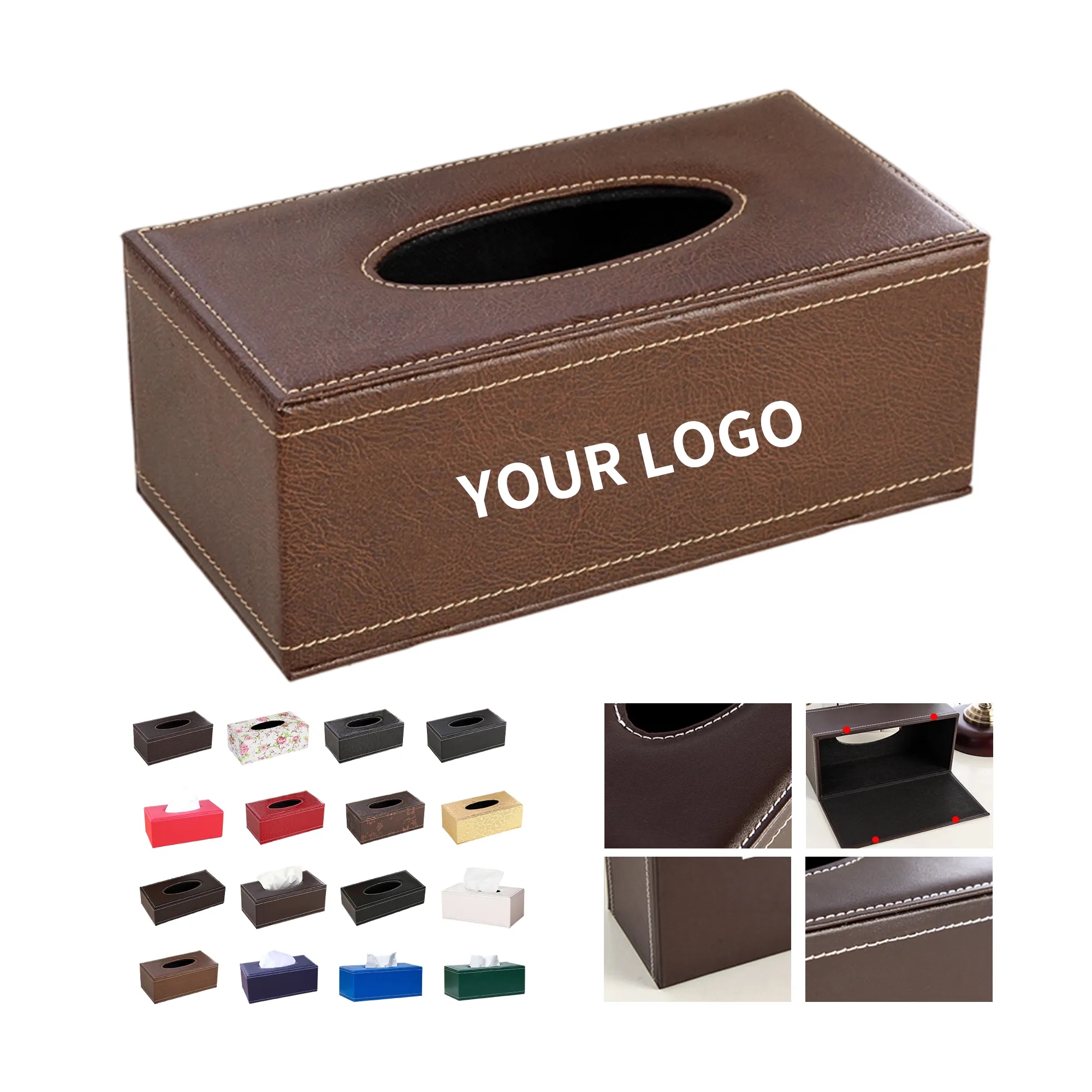 PU Tissue Box 4