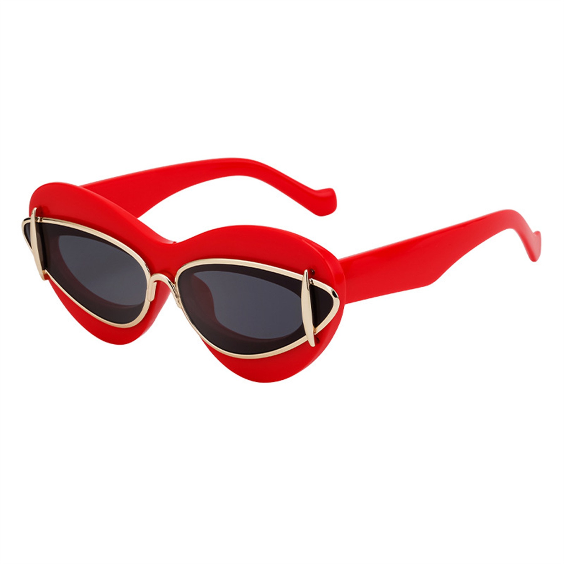 Fashion Lips Cat Eye Sunglasses 2