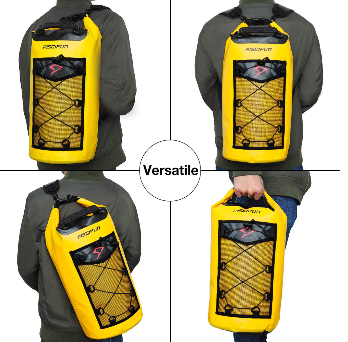 Outdoor PVC Waterproof Backpack 3