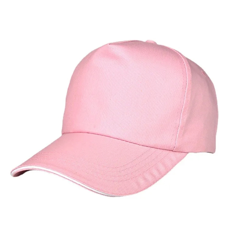 5 Panel Econo Cotton Baseball Cap 3