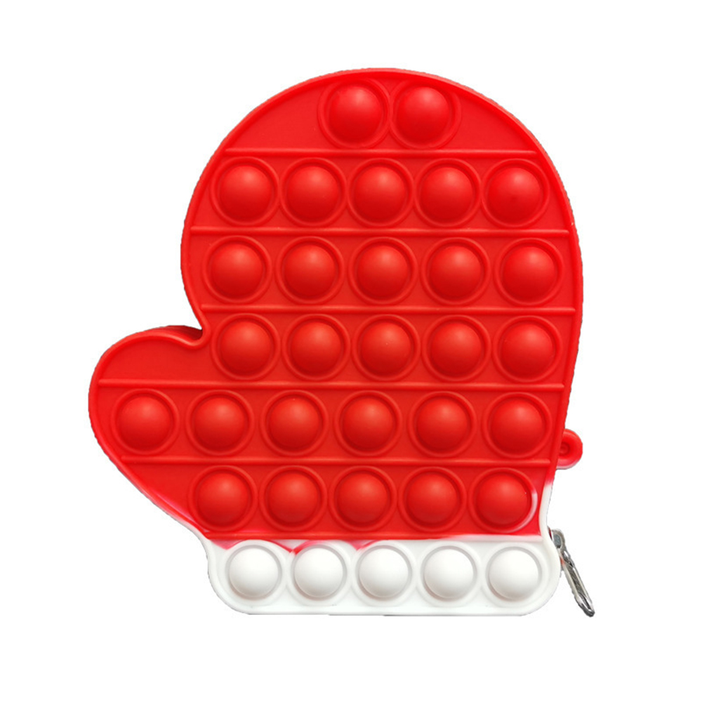 Christmas Silicone Fidget Small Pop Bag 3