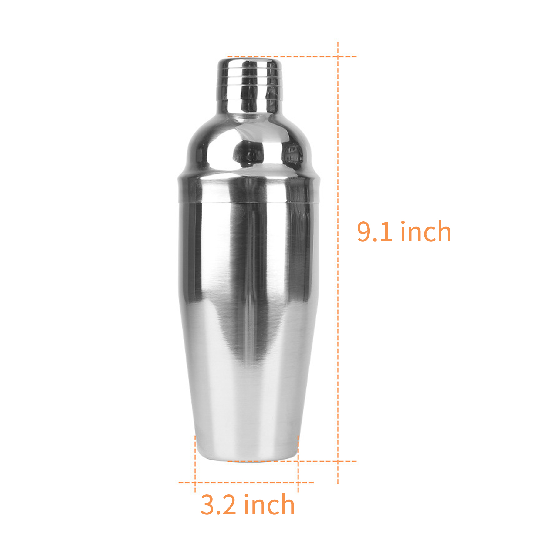 24 oz Martini Cocktail Shaker 3