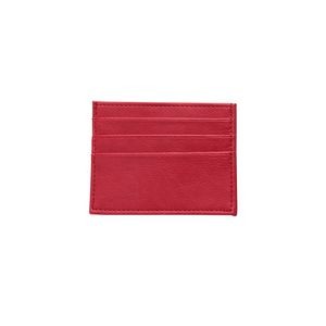 2 Sides Business PU Leather Card Holder With Wallet 10