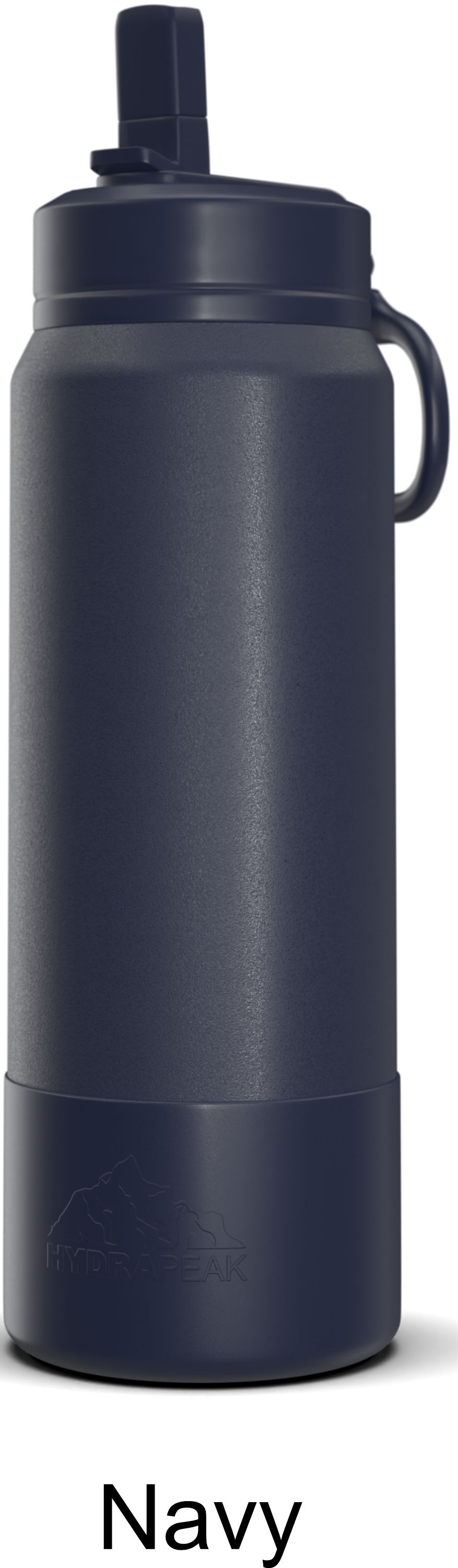 26 oz Hydrapeak Sport Straw Water Bottle LIFETIME WARRANTY!, custom water bottle with logo imprint 3