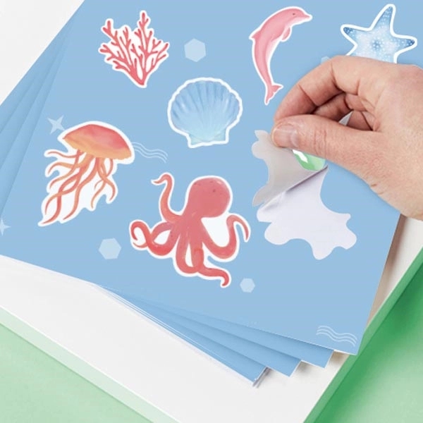 Custom Sticker Sheets (16.5"x 11.7") 5
