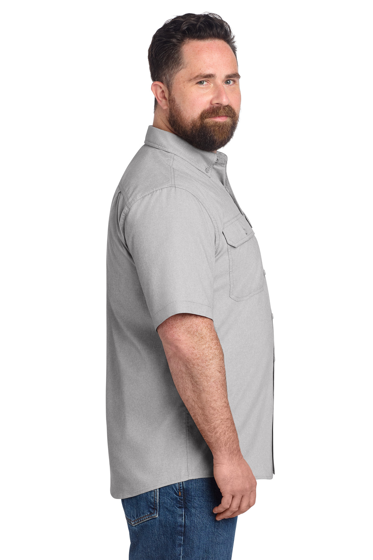 Carhartt Force Solid Short Sleeve Shirt CT105292 57