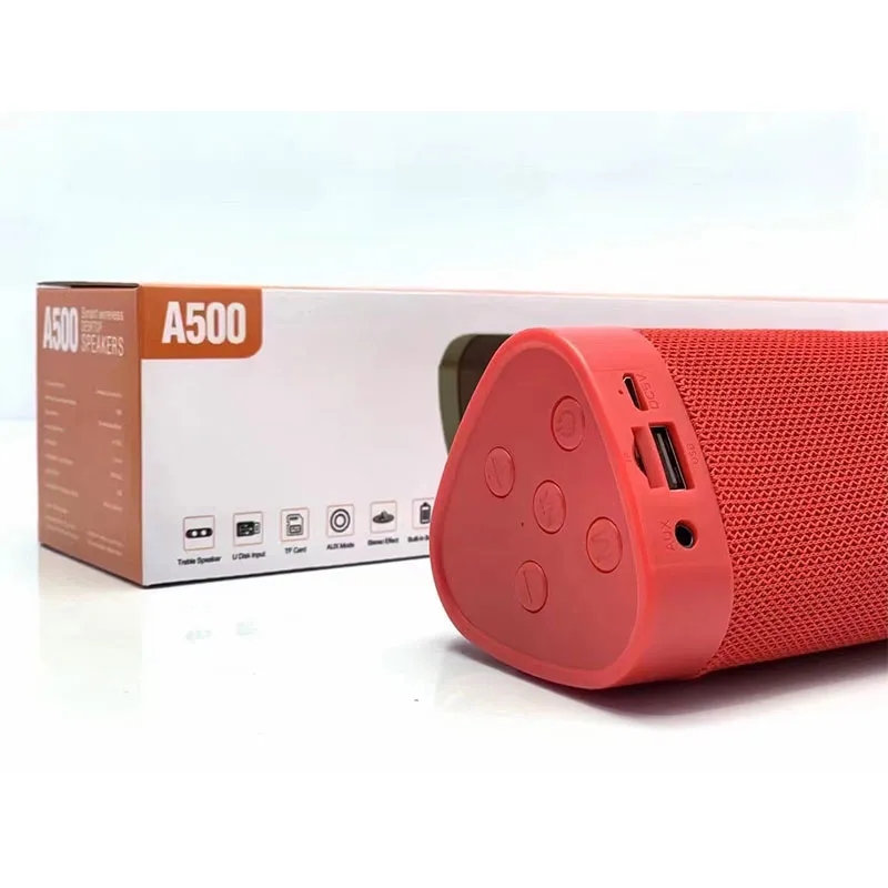 Portable Speaker Wireless Bluetooth Waterproof Stereo Sound 2