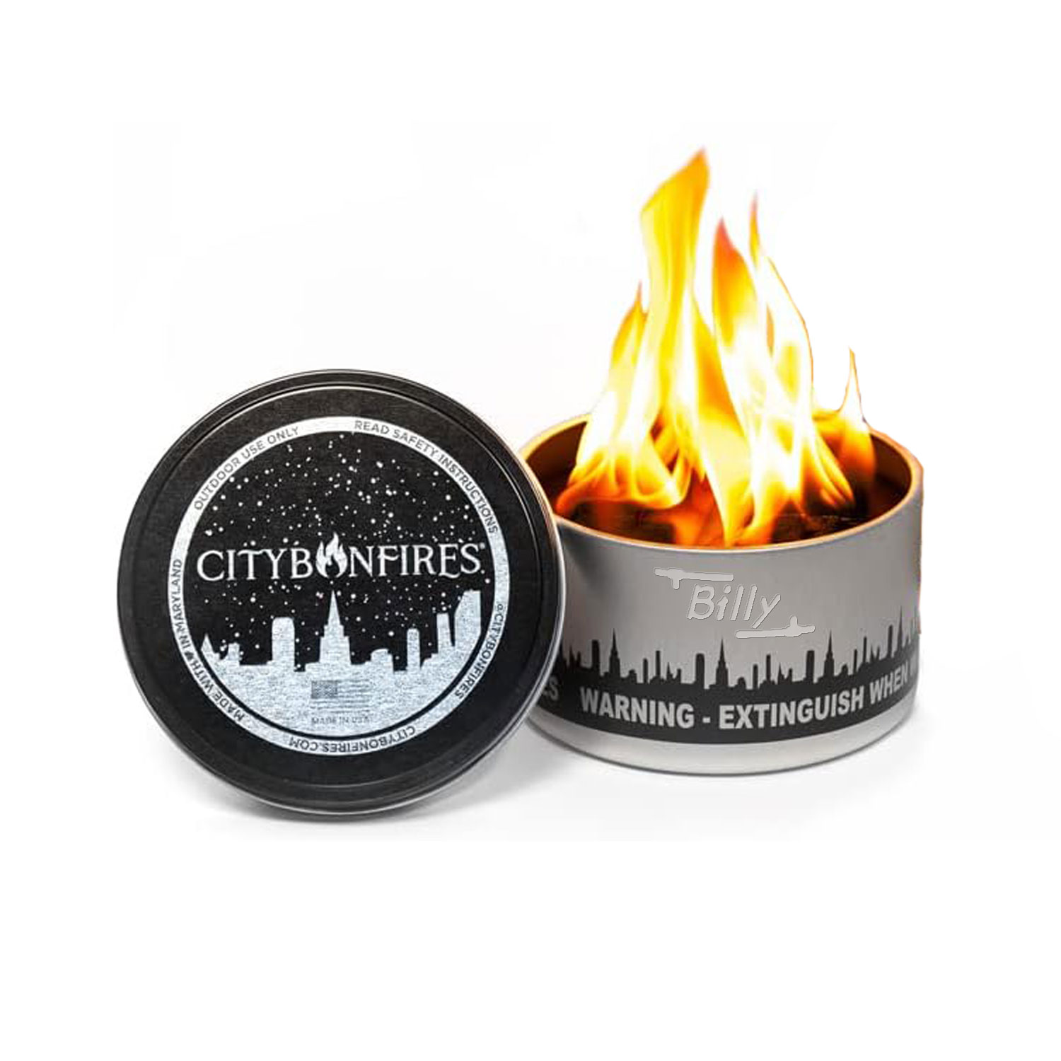Bonfires Portable Fire Pit 2