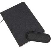 5.5" x 8.5" FSC® Recycled Mouse Pad Bound Notebook 4