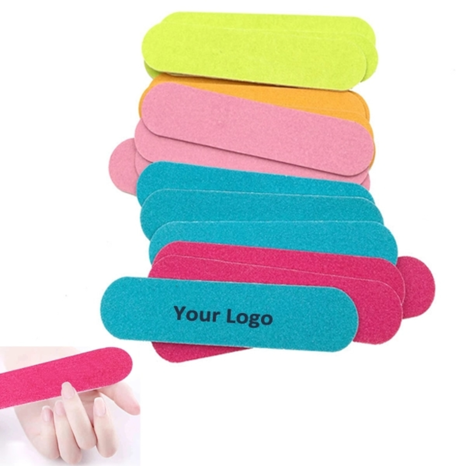 Emery Board Nail File 3