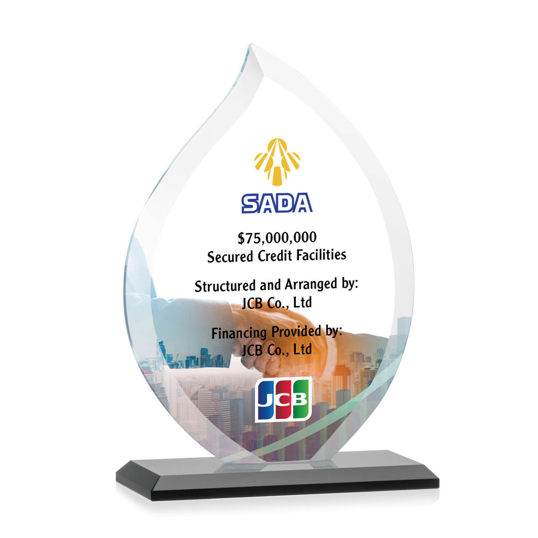 Nestor Flame VividPrint™ Award - Black 18