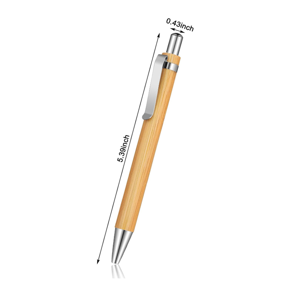 Bamboo Ballpoint Pen 6