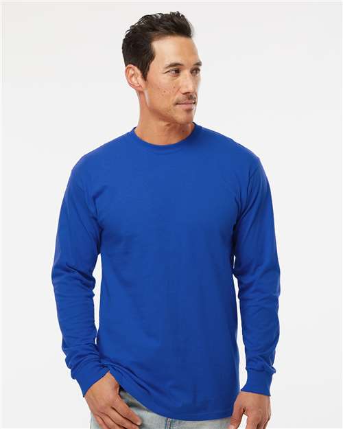 Unisex Gold Soft Touch Long Sleeve T-Shirt - 4820 37
