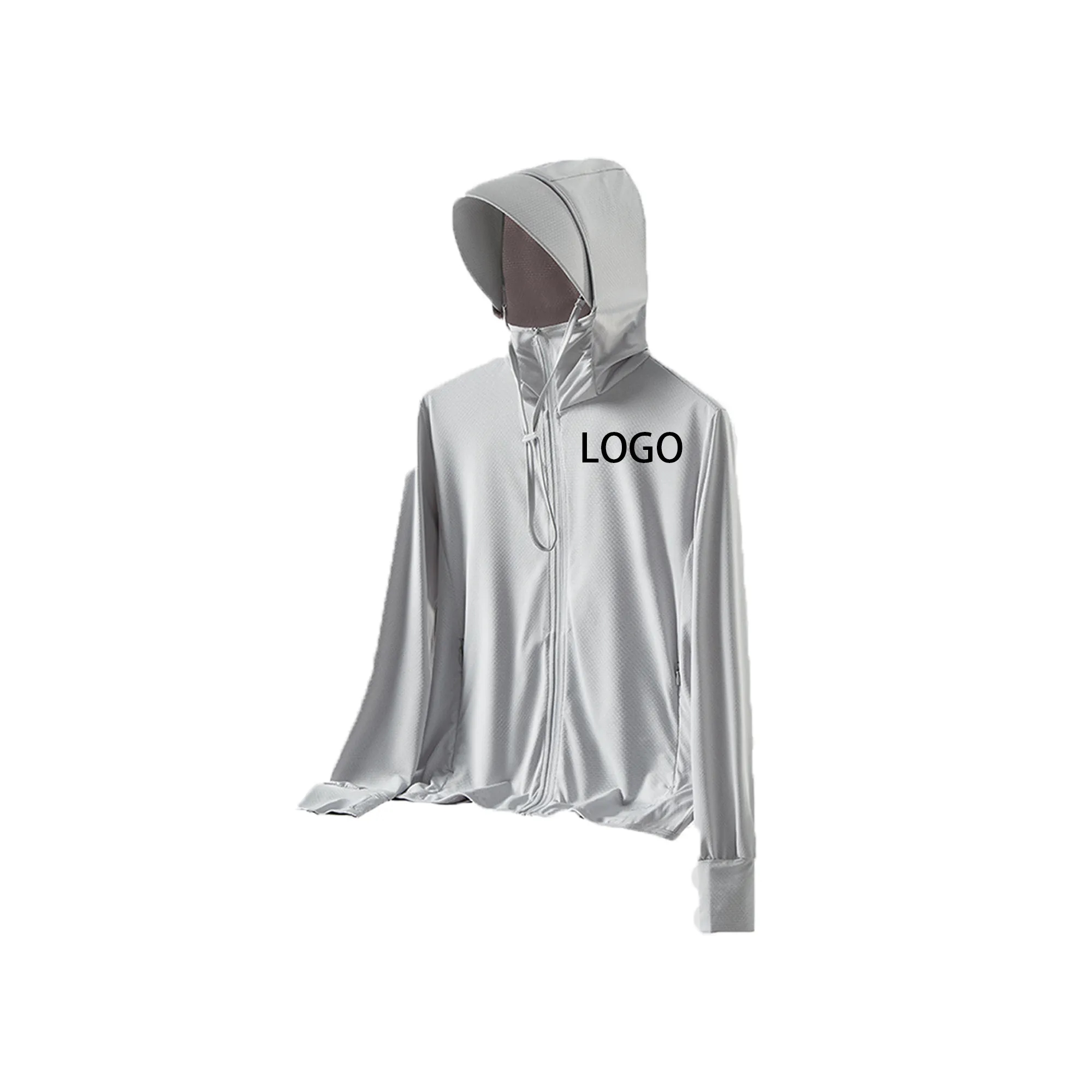 Outdoor Quick-Drying Sunscreen With Hood 12