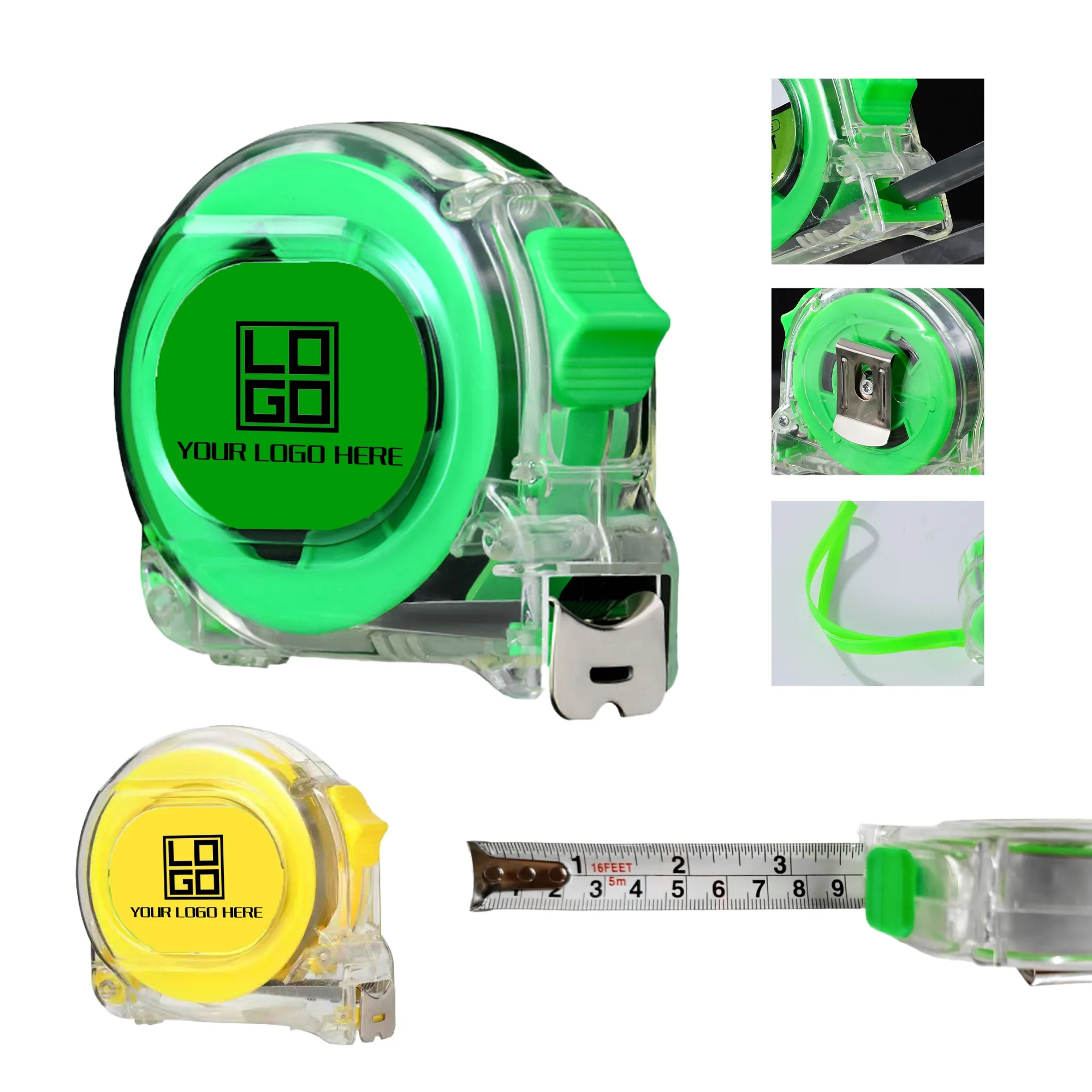 Tape Measure 16ft Metric Ruler