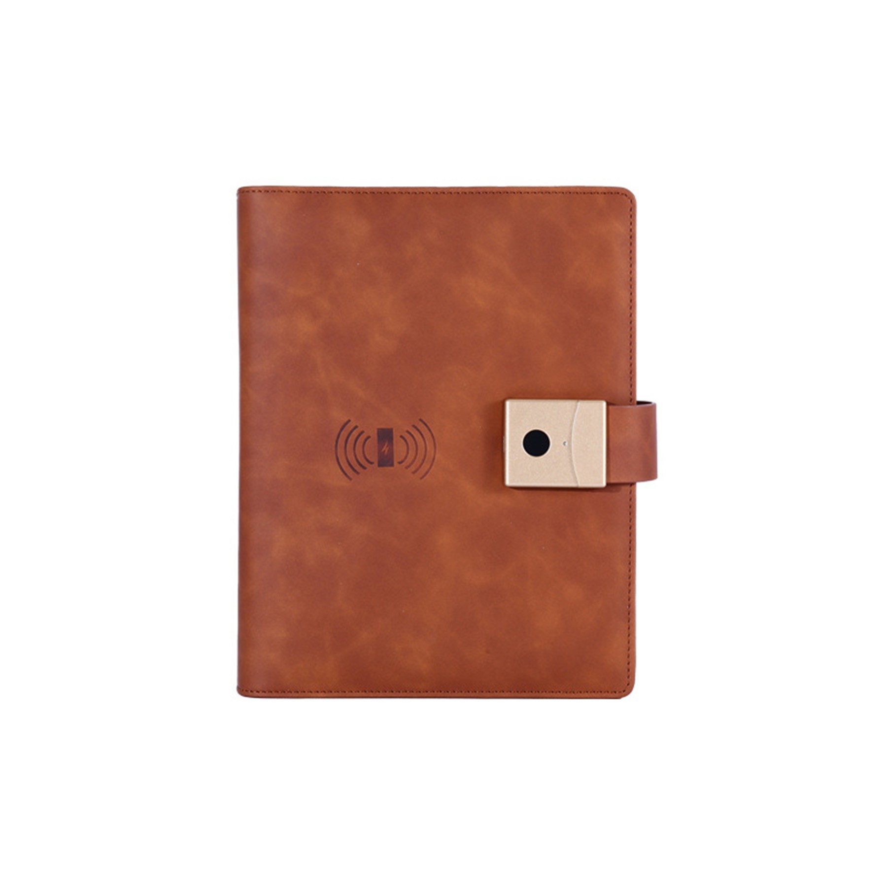 Usb-Charged Fingerprint Lock Notebook 6