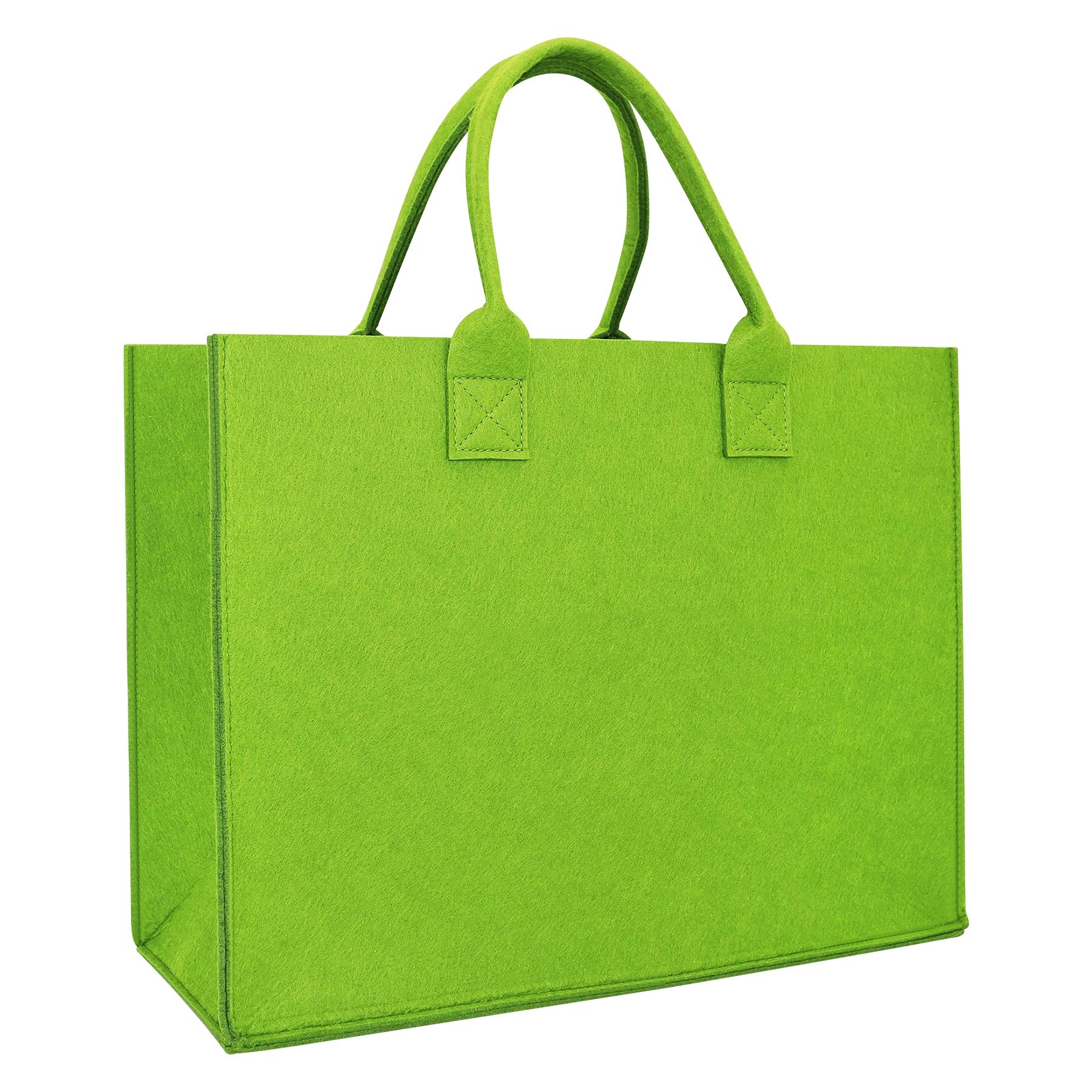 Custom Felt Tote Bag, custom tote bag with logo imprint 14