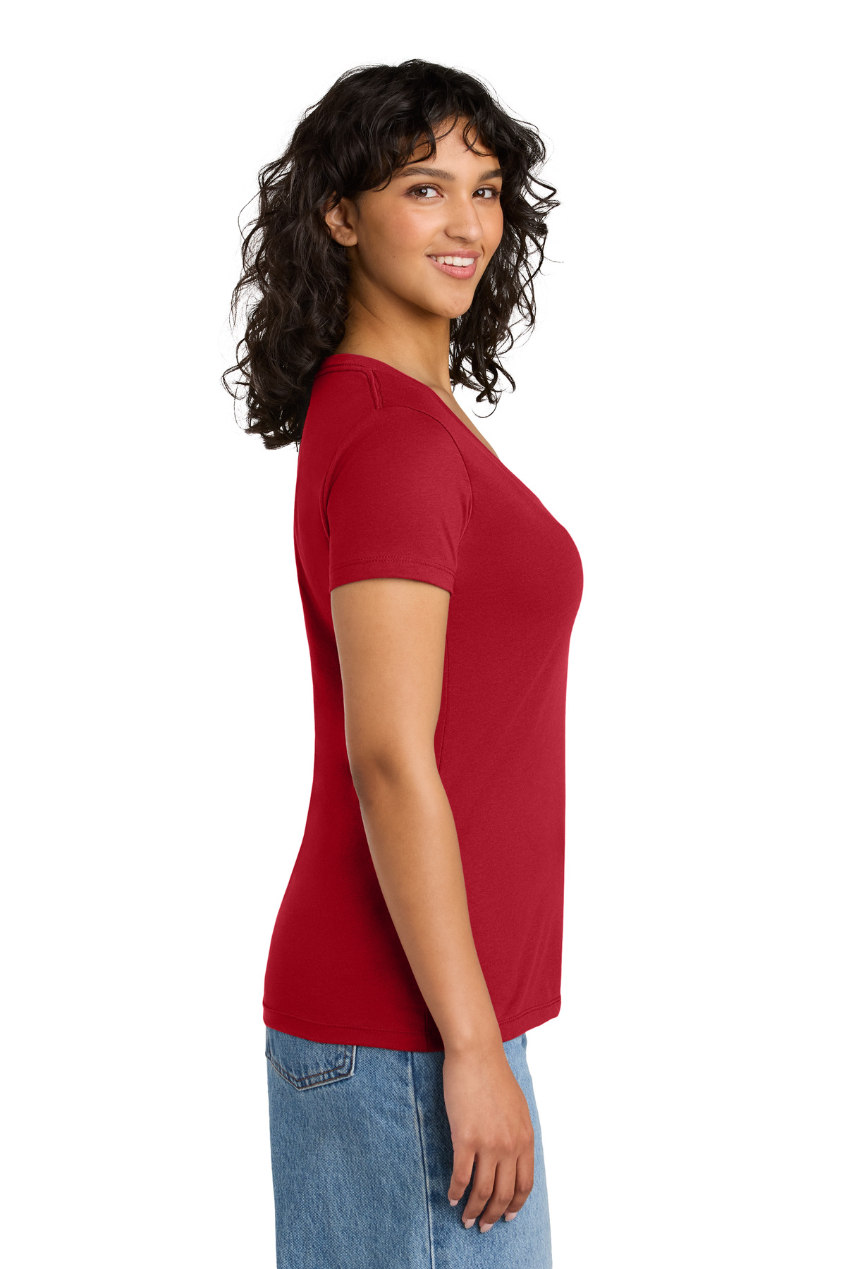 Next Level Apparel Women's Ideal V-Neck Tee NL1540 68