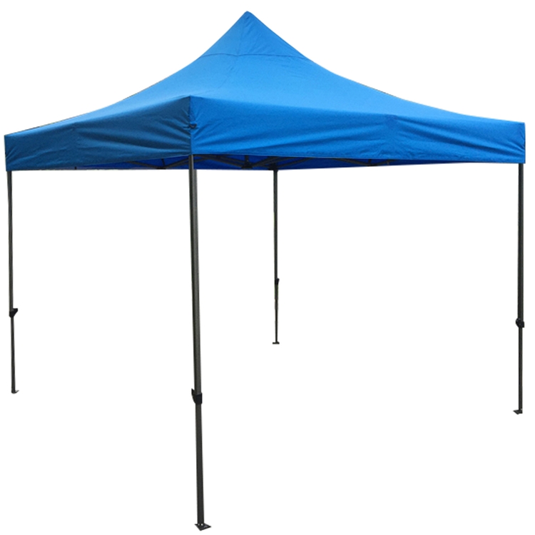 K-Strong™ Tent Kit, Pop Up Tent - 10' x 10' Unimprinted White 11