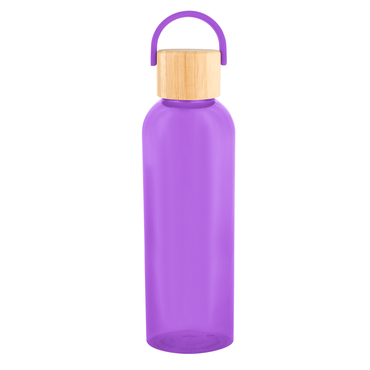20 Oz. Ally rPET Bottle With Bamboo Lid And Easy Carry Handle 9