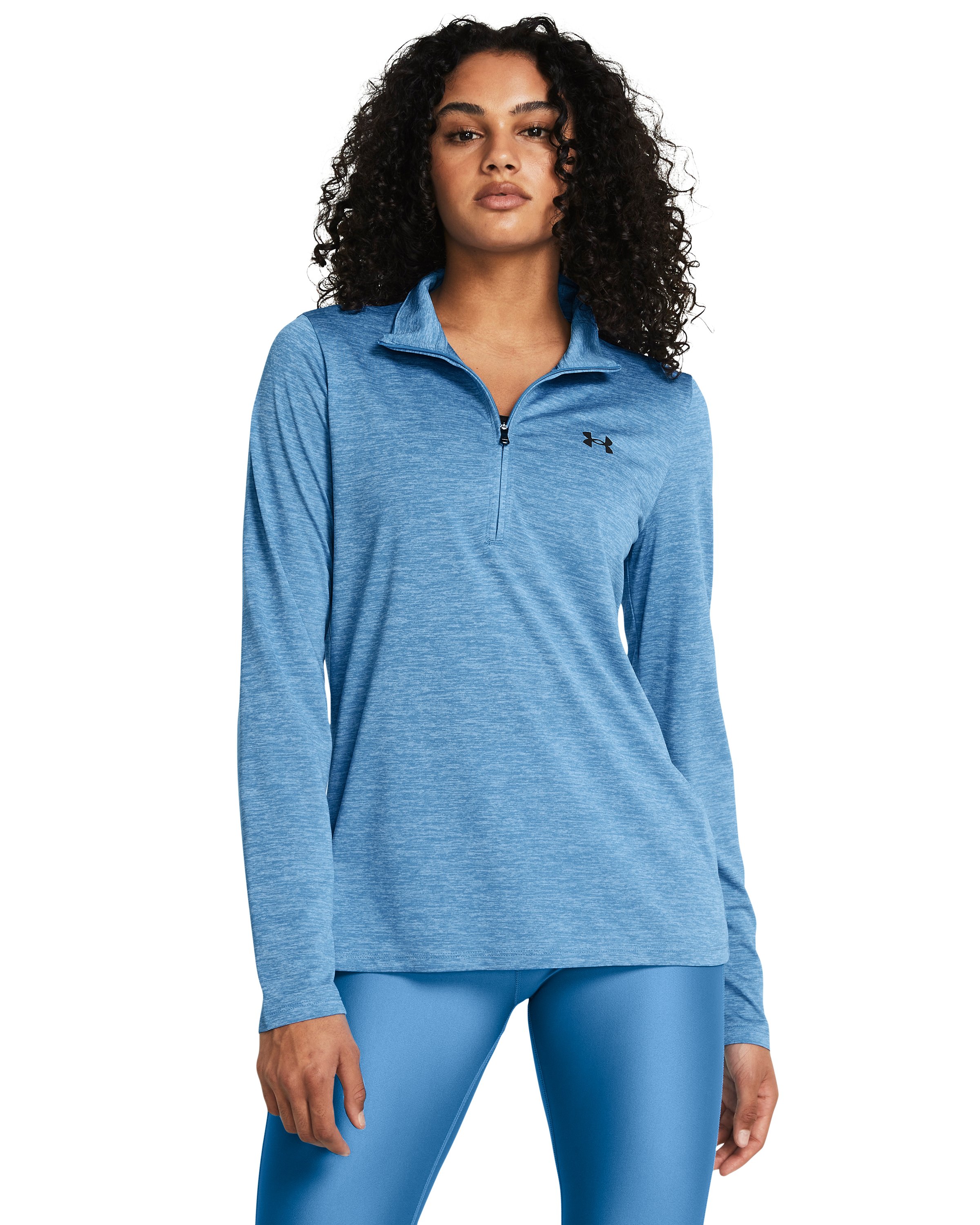UA Tech Twist Women's Zip 9