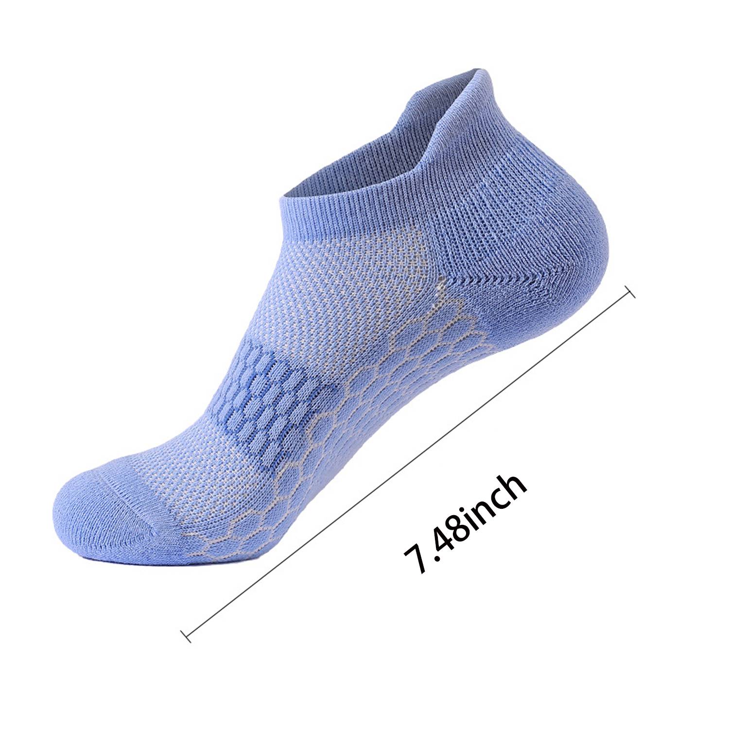 Womans Sports Breathable Anti Slip Boat Socks 11